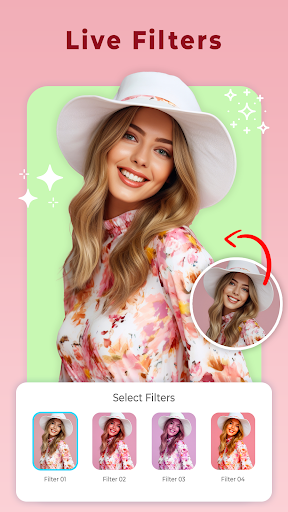 Beauty Camera: Selfie Editor screenshot 4