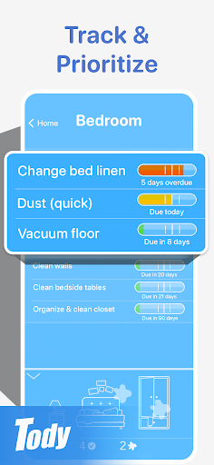 Tody - Smarter Cleaning screenshot 1