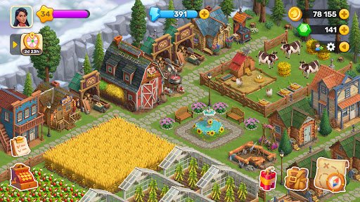 Klondike Adventures: Farm Game screenshot 6