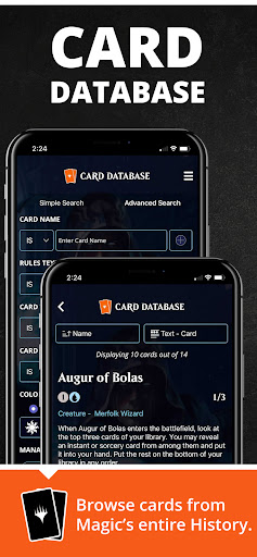 Magic: The Gathering Companion screenshot 8