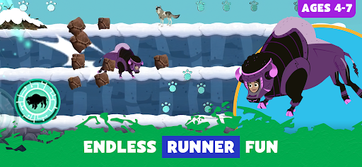 Wild Kratts Rescue Run screenshot 4