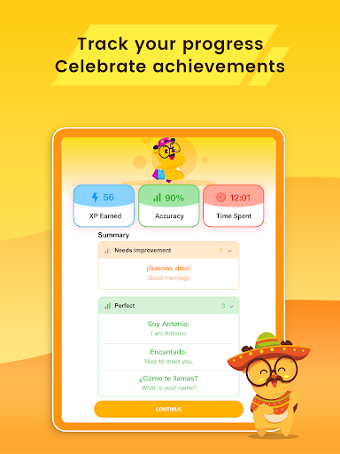 LingoDeer - Learn Languages screenshot 23