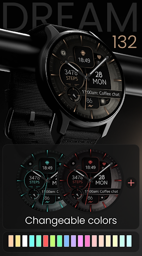 Dream 132 bronze watch face screenshot 13