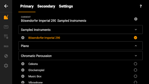 Mini Piano Lite screenshot 1