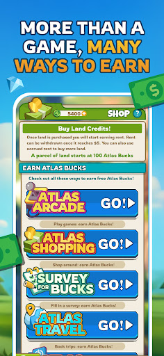 ATLAS:EARTH - Fun Cashback screenshot 5