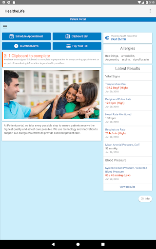HealtheLife screenshot 2