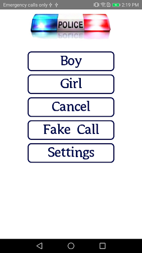 Kids police - for parents screenshot 4