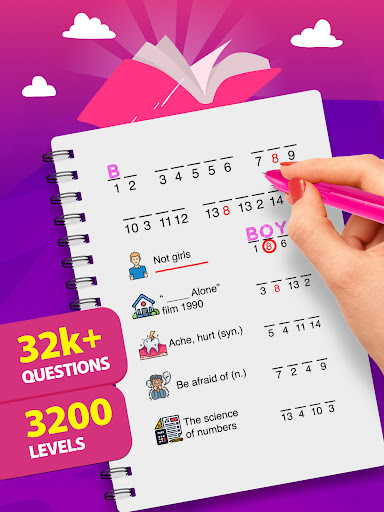 Crostic Crossword－Word Puzzles screenshot 5