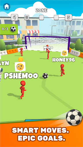 Crazy Kick! Fun Football game screenshot 9
