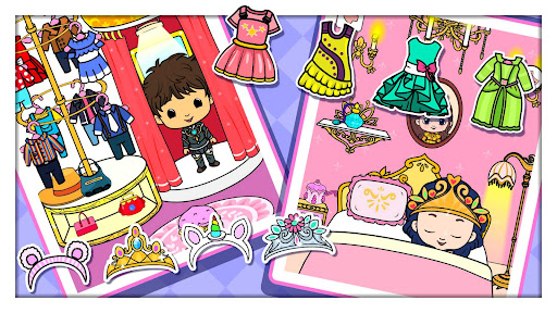 Tizi Dolls - My Paper Princess screenshot 14