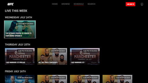 UFC screenshot 8