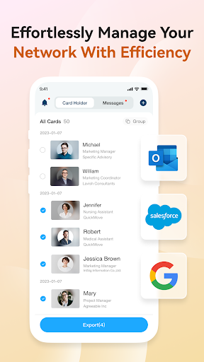 CamCard-AI Scanner, Transcribe screenshot 8