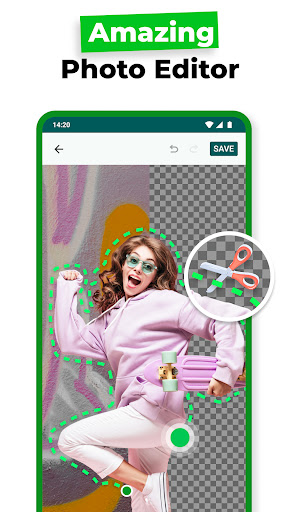 Sticker Maker - WAStickers screenshot 1