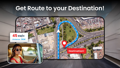 GPS Navigation Live Map Road screenshot 3
