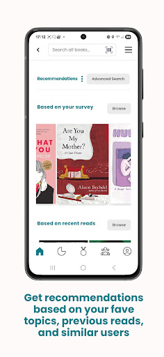 StoryGraph screenshot 3