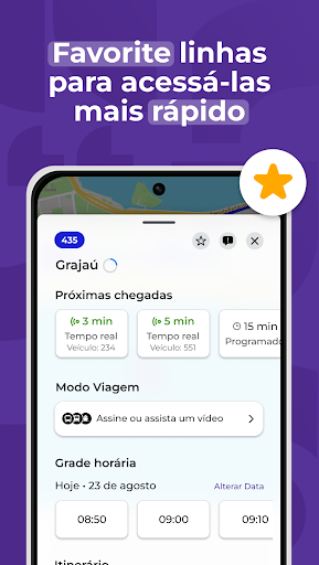 Cittamobi: Ônibus e Trilhos screenshot 3
