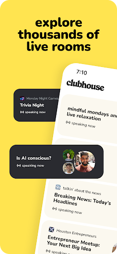 Clubhouse screenshot 4