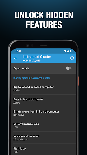 BimmerCode for BMW and MINI screenshot 3