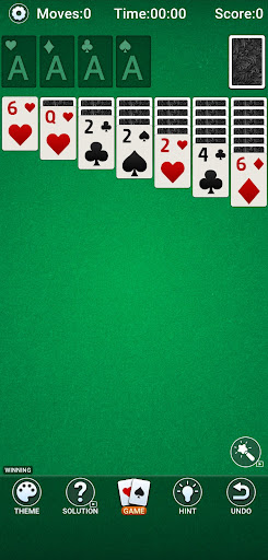 Solitaire - Card Game 2026 screenshot 1