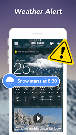 Weather Forecast: Live Weather screenshot 4