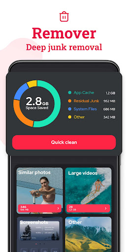 Galleryit - Photo Vault, Album screenshot 7