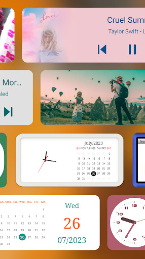 Widgeet-Color Widgets(Widget) screenshot 7