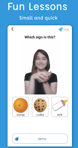 Sign Language ASL Pocket Sign screenshot 7