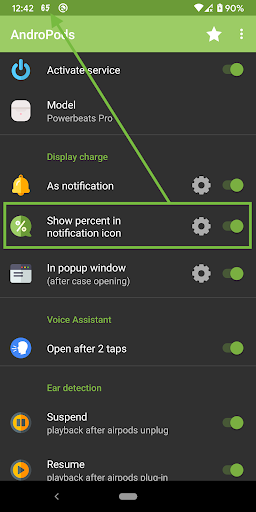 AndroPods - Airpods on Android screenshot 2