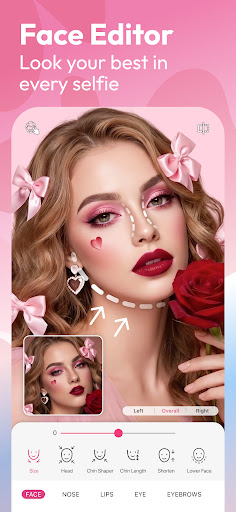 YouCam Makeup: Face Editor screenshot 7