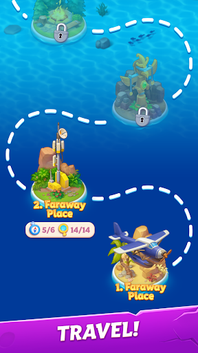 Merge Adventure: Travel Games screenshot 10
