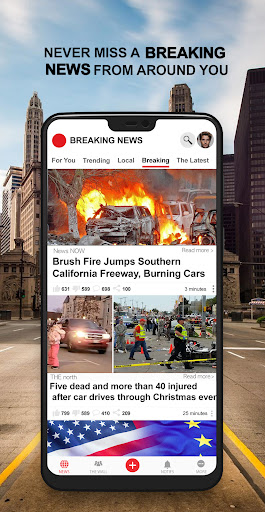 Breaking News: Local & Alerts screenshot 7