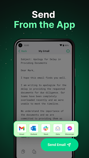 Friday: AI E-mail Assistant screenshot 6