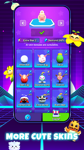 Dream Hop - 3D Magic Dash screenshot 2