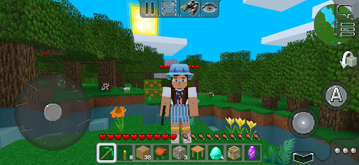 MultiCraft — Build and Mine! screenshot 27