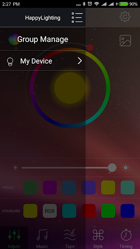 HappyLighting screenshot 6