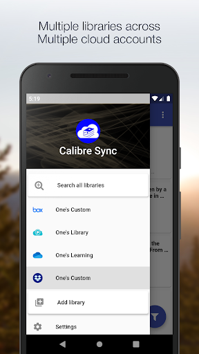 Calibre Sync screenshot 10
