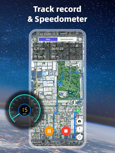 Earth 3D Map-StreetView Camera screenshot 10