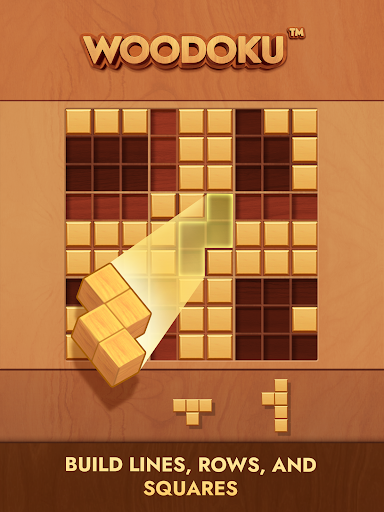 Woodoku - Wood Block Puzzle screenshot 2