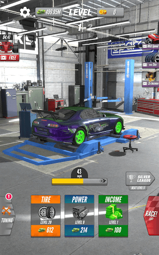 Dyno 2 Race - Car Tuning screenshot 12