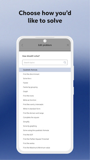 Mathway: Scan & Solve Problems screenshot 11