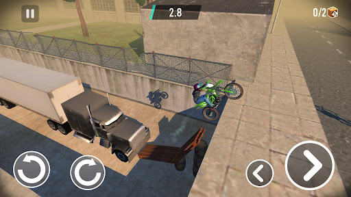 Stunt Bike Extreme screenshot 1