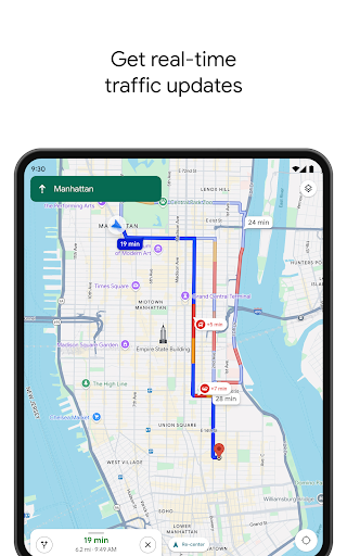 Google Maps screenshot 23