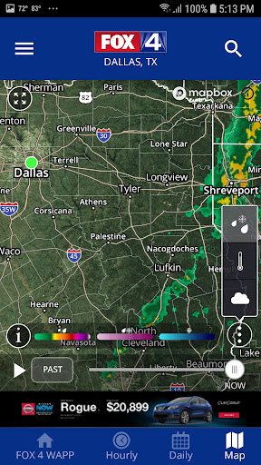 FOX 4: DFW WAPP - Weather screenshot 4