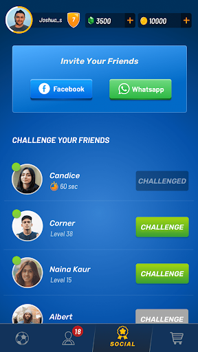 Football World - Online Soccer screenshot 4