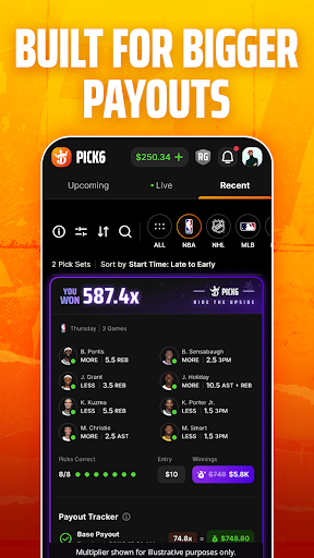 Pick6 DraftKings Sports Picks screenshot 6