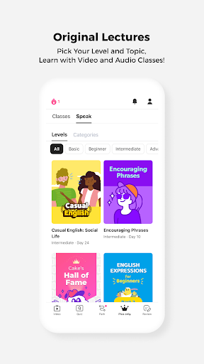 Cake - Learn English & Korean screenshot 4
