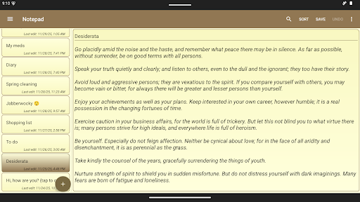 Notepad - simple notes screenshot 20