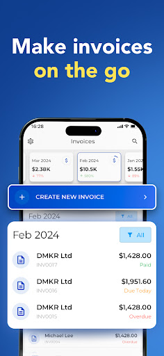 Invoice Maker - Invoice Fly screenshot 7