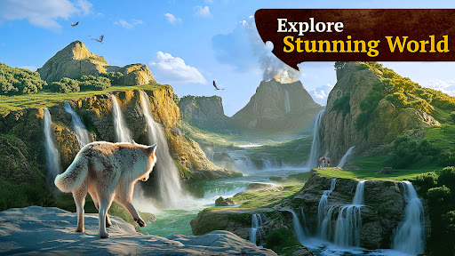 The Wolf: Animal Game MMORPG screenshot 25