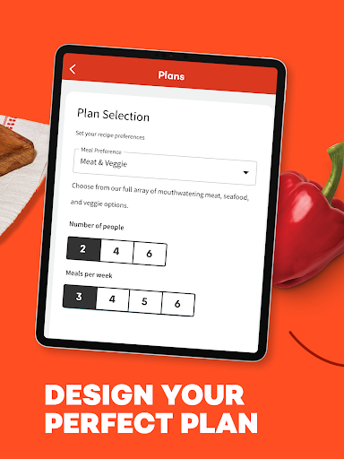 EveryPlate: Cooking Simplified screenshot 13